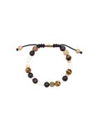 Nialaya Jewelry Brown Tiger Eye, Red Tiger Eye, Jasper, Ebony And Bone