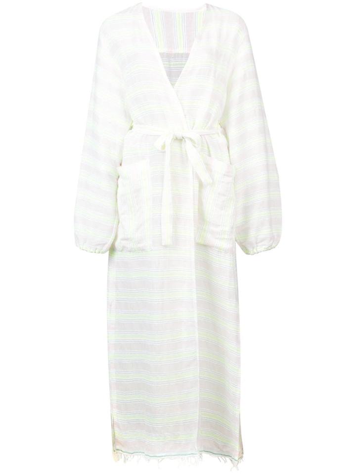 Lemlem Seleta Robe - Neutrals