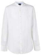 Hackett - Plain Shirt - Men - Linen/flax - Xl, White, Linen/flax
