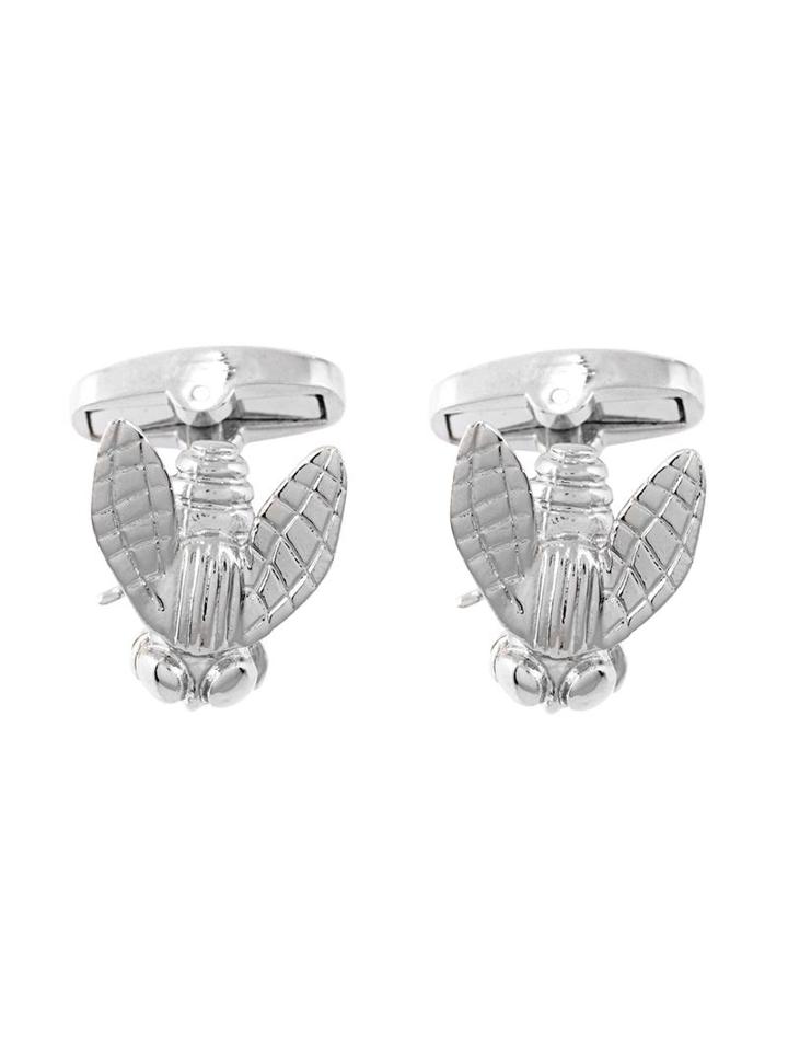 Paul Smith Fly Cufflinks, Men's, Metallic, Copper/zinc