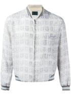 Jean Paul Gaultier Vintage 'junior Gaultier' Bomber Jacket, Adult Unisex, Size: Medium, Grey