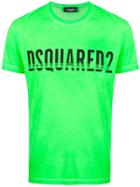 Dsquared2 Logo Print T-shirt - Green