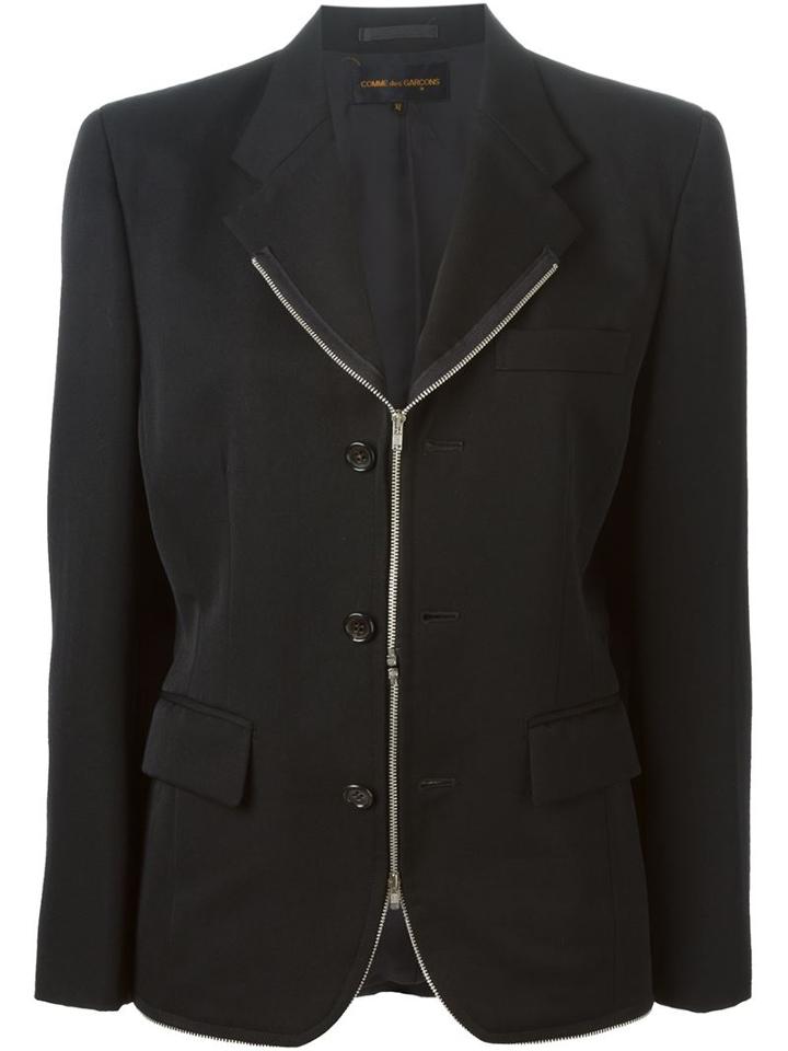 Comme Des Garcons Vintage Single Breast Blazer