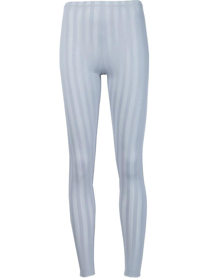 Pleats Please By Issey Miyake 'relax Stripe' Leggings