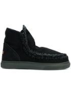 Mou Eskimo Sneaker Boots - Black