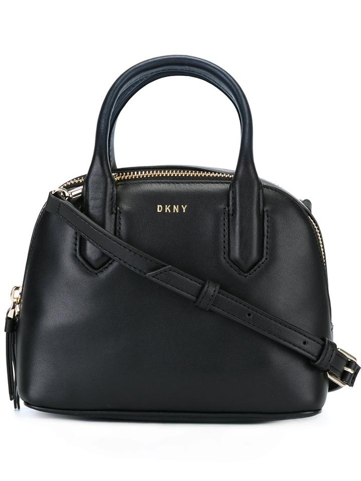 Dkny Mini 'greenwich' Tote, Women's, Black