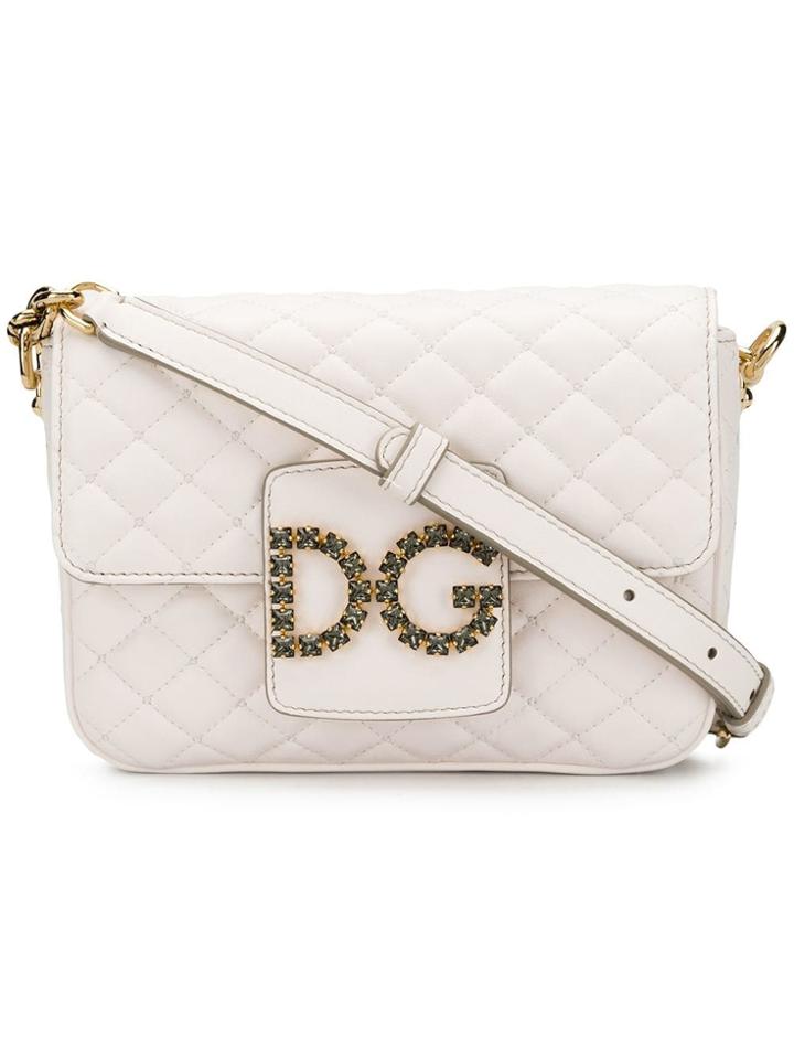 Dolce & Gabbana Dg Millenials Crossbody Bag - White