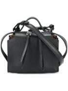 Jil Sander Top Zip Crossbody Bag, Women's, Black