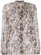Luisa Cerano Button Up Blouse - Black