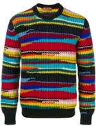 Missoni Intarsia Knit Sweater - Black