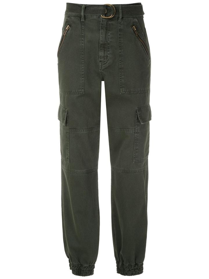 Nk Helena Twill Trousers - Green