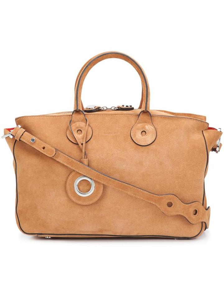 Carven 'sac A Main' Tote, Women's, Brown