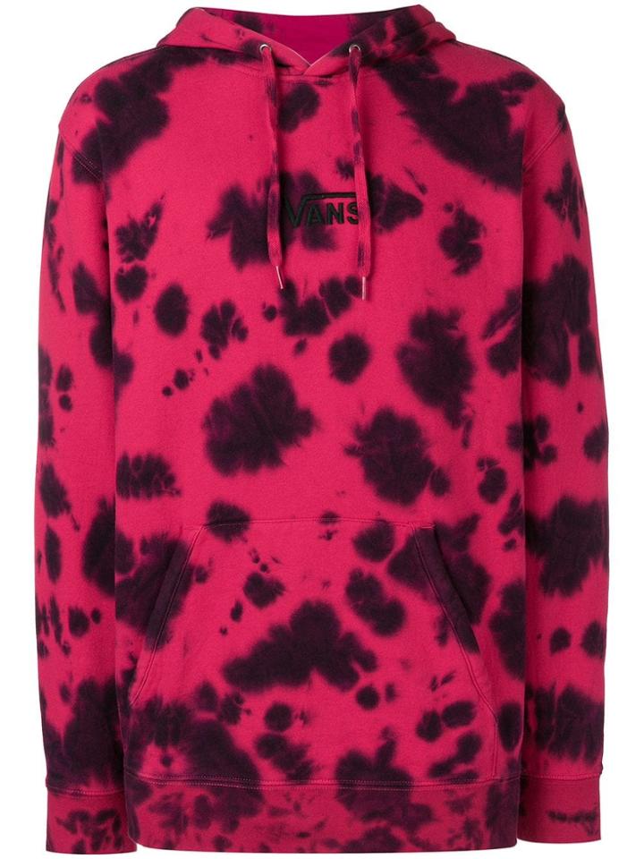 Vans Tie Dye Hoodie - Pink