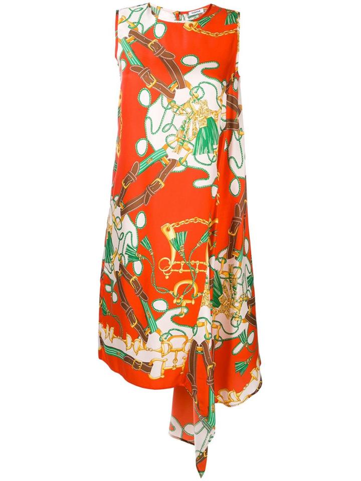 P.a.r.o.s.h. Fantasia Dress - Orange