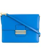 Etro Paisley Strap Shoulder Bag - Blue