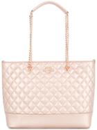 Love Moschino Quilted Tote Bag - Pink
