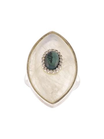 Marlo Laz 'iris' Verticle Ring