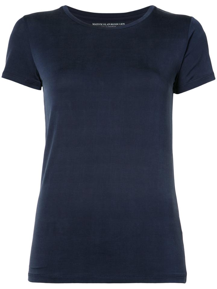 Majestic Filatures Short Sleeve T-shirt - Blue
