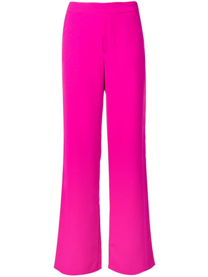 P.a.r.o.s.h. Wide-leg Cropped Trousers - Pink