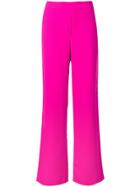 P.a.r.o.s.h. Wide-leg Cropped Trousers - Pink