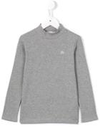 Tartine Et Chocolat Funnel Neck Top, Girl's, Size: 6 Yrs, Grey