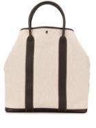Hermès Pre-owned Garden File Mm Hand Tote Bag - White