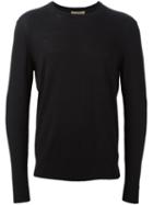 Burberry Elbow Patch Jumper