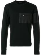 Prada Patch Pocket Sweater - Black