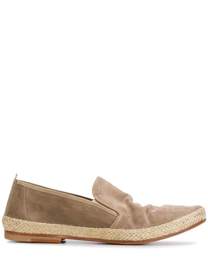 N.d.c. Made By Hand Slip-on Loafers - Neutrals
