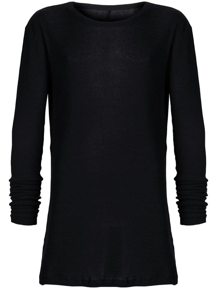 Unravel Project Long Sleeve T-shirt - Black