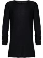 Unravel Project Long Sleeve T-shirt - Black