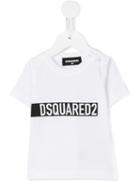 Dsquared2 Kids - Logo Print T-shirt - Kids - Cotton - 9 Mth, White