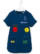 Stella Mccartney Kids 'maude' Denim Dress, Girl's, Size: 12 Yrs, Blue