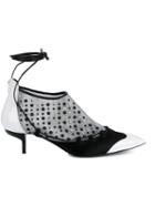 J.w.anderson Ankle Tie Embellished Pumps