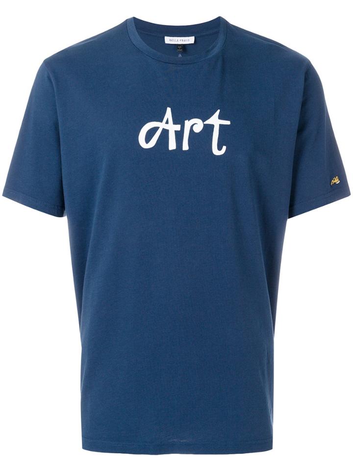 Bella Freud Art T-shirt - Blue