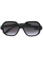 Saint Laurent - 'new Wave' Sunglasses - Unisex - Acetate - One Size, Black, Acetate