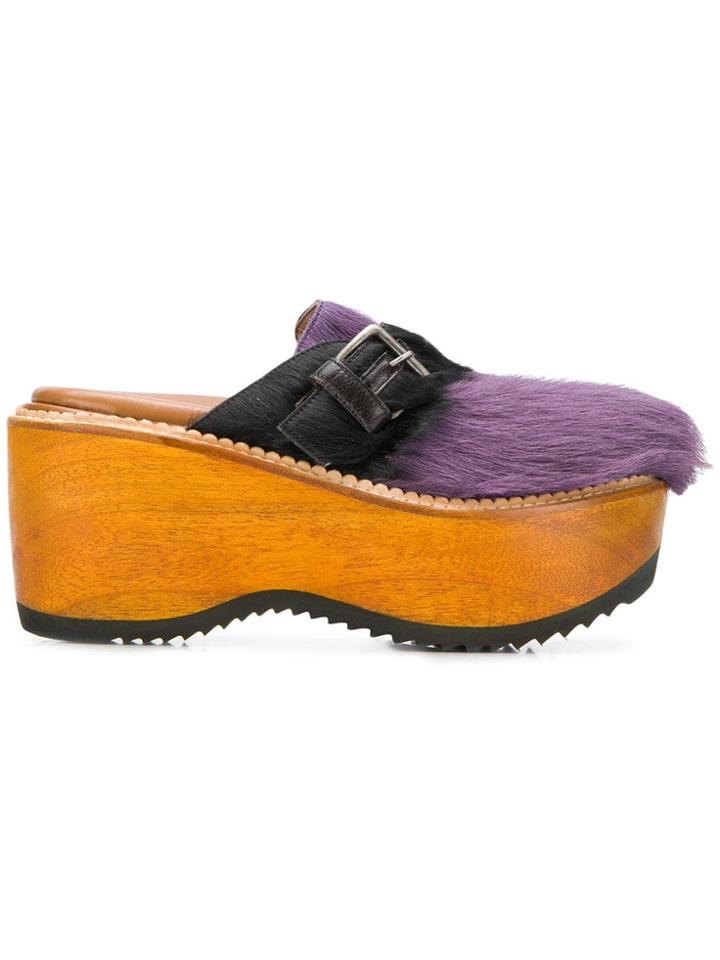 Marni Marni - Woman - Zeppa No Half - Brown