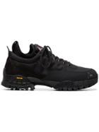 Roa Black Neal Track Sole Sneakers