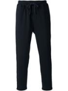 Fadeless Back Pocket Track Pants, Men's, Size: Medium, Blue, Cotton