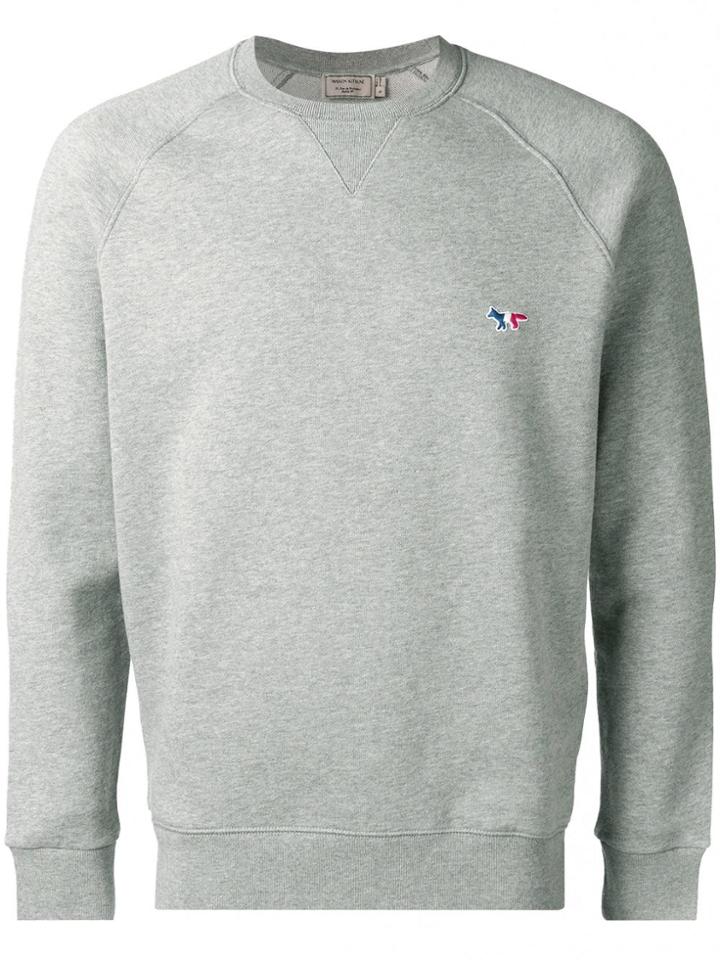 Maison Kitsuné Chest Patch Sweatshirt - Grey