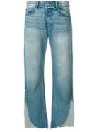 Grlfrnd Cutaway Jeans - Blue
