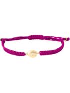 Natasha Collis Nugget Friendship Bracelet, Women's, Pink/purple