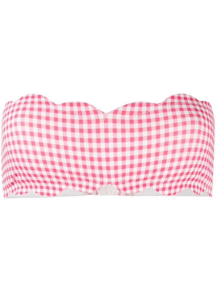 Marysia Knit Bikini Top - Pink