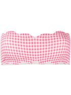 Marysia Knit Bikini Top - Pink