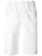 Maison Margiela Tie Fastening Shorts, Men's, Size: 46, White, Cotton