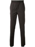 Neil Barrett Casual Tailored Trousers - Brown