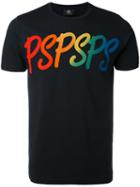 Ps By Paul Smith - 'ps' Print T-shirt - Men - Cotton - M, Black, Cotton
