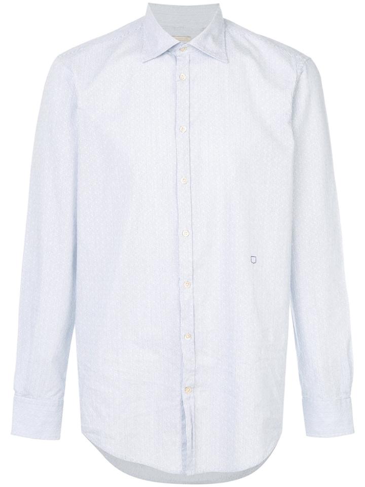 Massimo Alba Plain Shirt - White