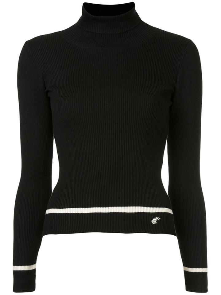Loveless Roll Neck Jumper - Black