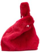 Simonetta Ravizza Furrissima Tote - Pink & Purple